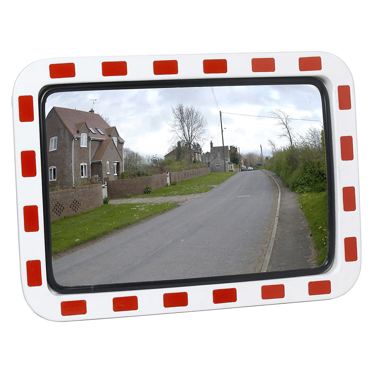 Convex Traffic Mirror, Convex Traffic Mirror, Convex Traffic Mirror Acrylic 600 x 800mm-0