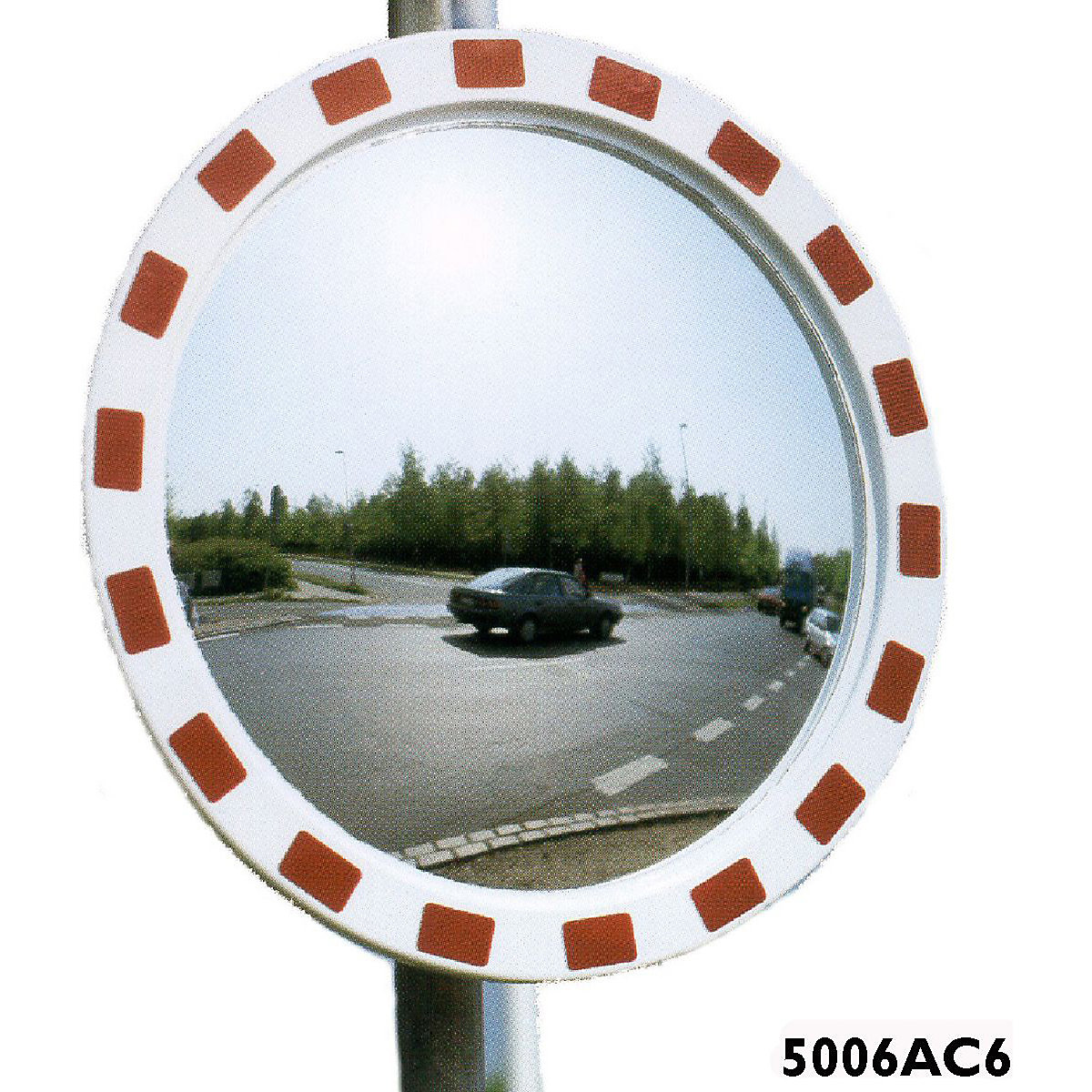 Convex Traffic Mirror (Product illustration 3)-2