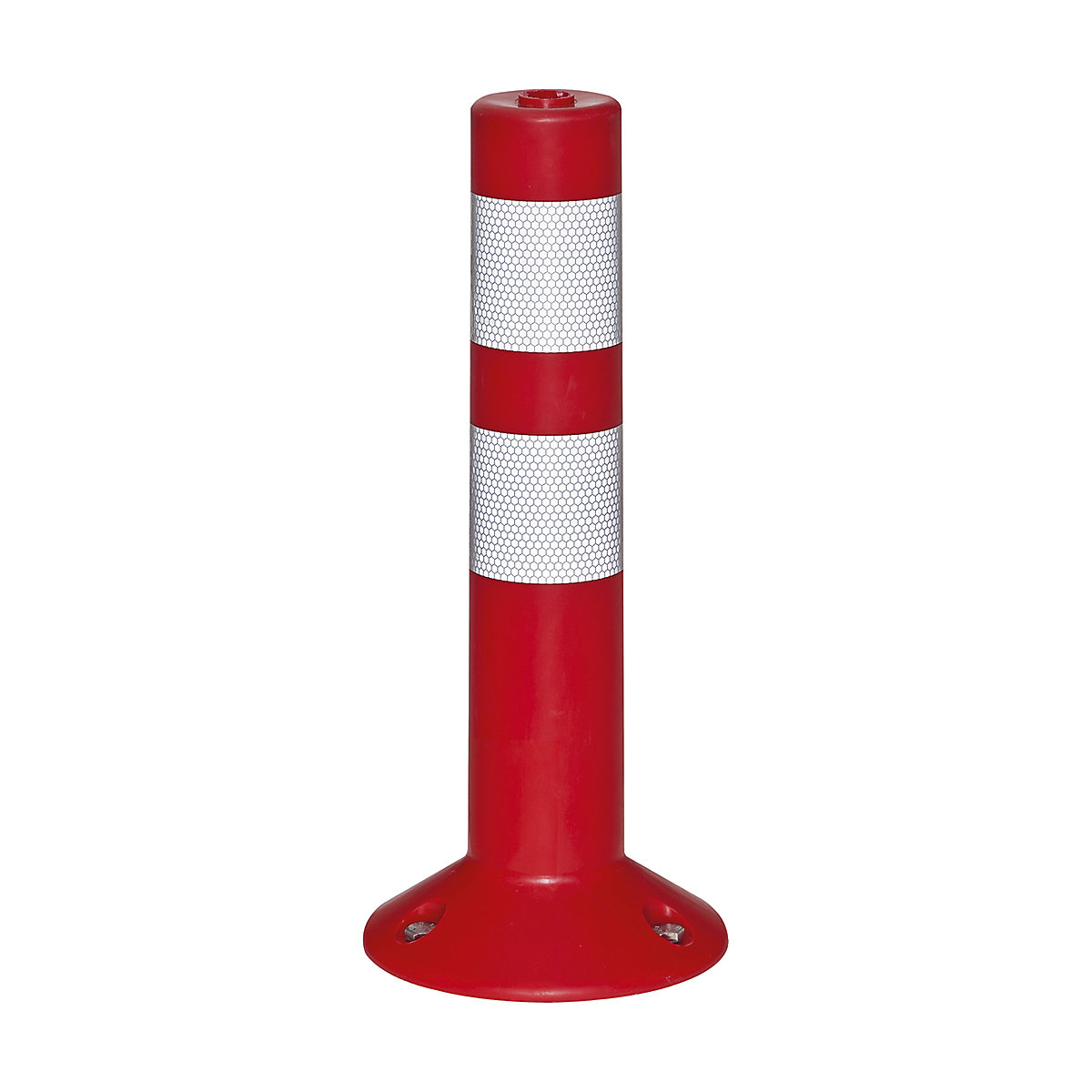 FLEXBack Flexible Posts, FLEXBack Flexible Posts, FLEXBack Flexible Post | 460h x 80mm Dia. | Red/White-0