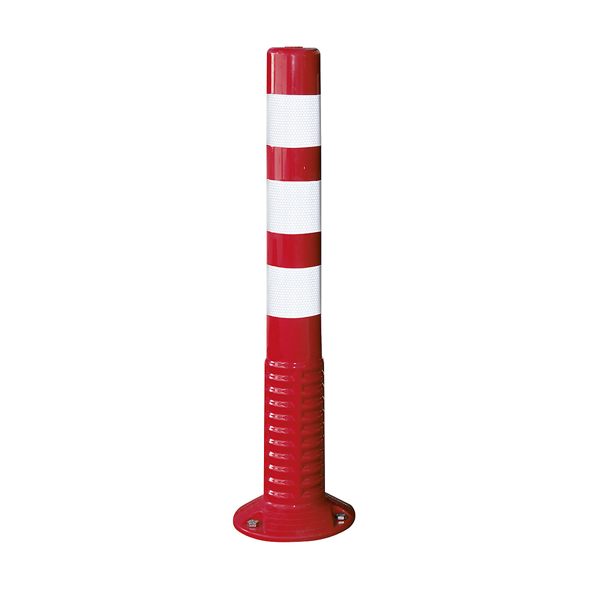 FLEXBack Flexible Posts, FLEXBack Flexible Posts, FLEXBack Flexible Post | 760h x 80mm Dia. | Red/White-0