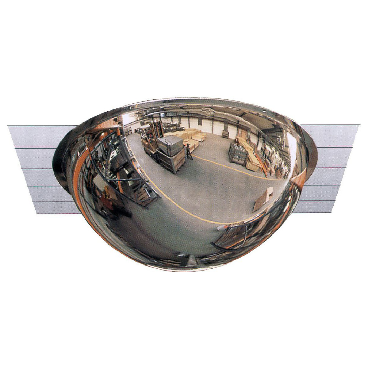 Indoor Hemisphere Surveilance Mirrors, Indoor Hemisphere Surveilance Mirrors, Indoor Mirror Half Hemisphere 800 x 400mm-0