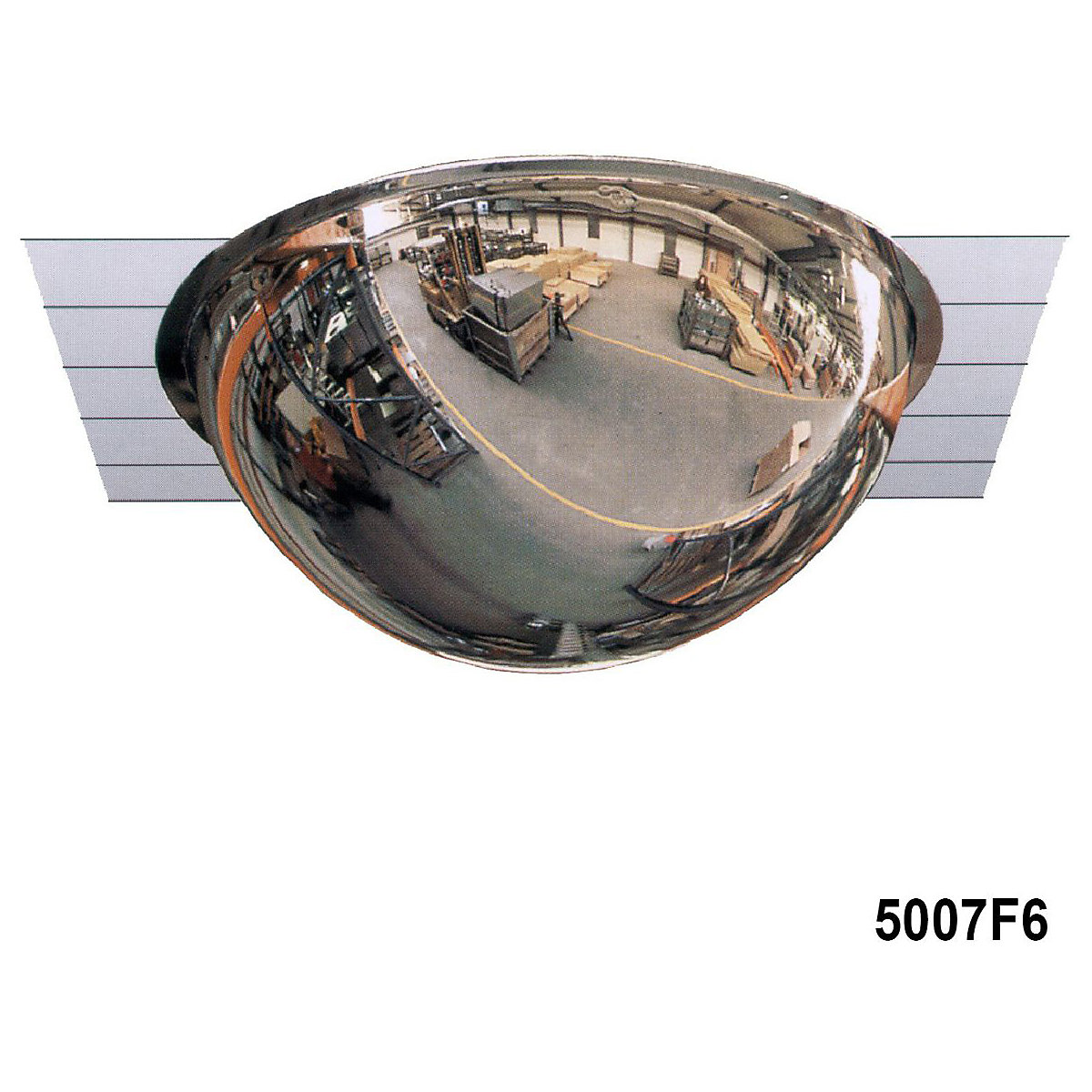 Indoor Hemisphere Surveilance Mirrors (Product illustration 3)-2