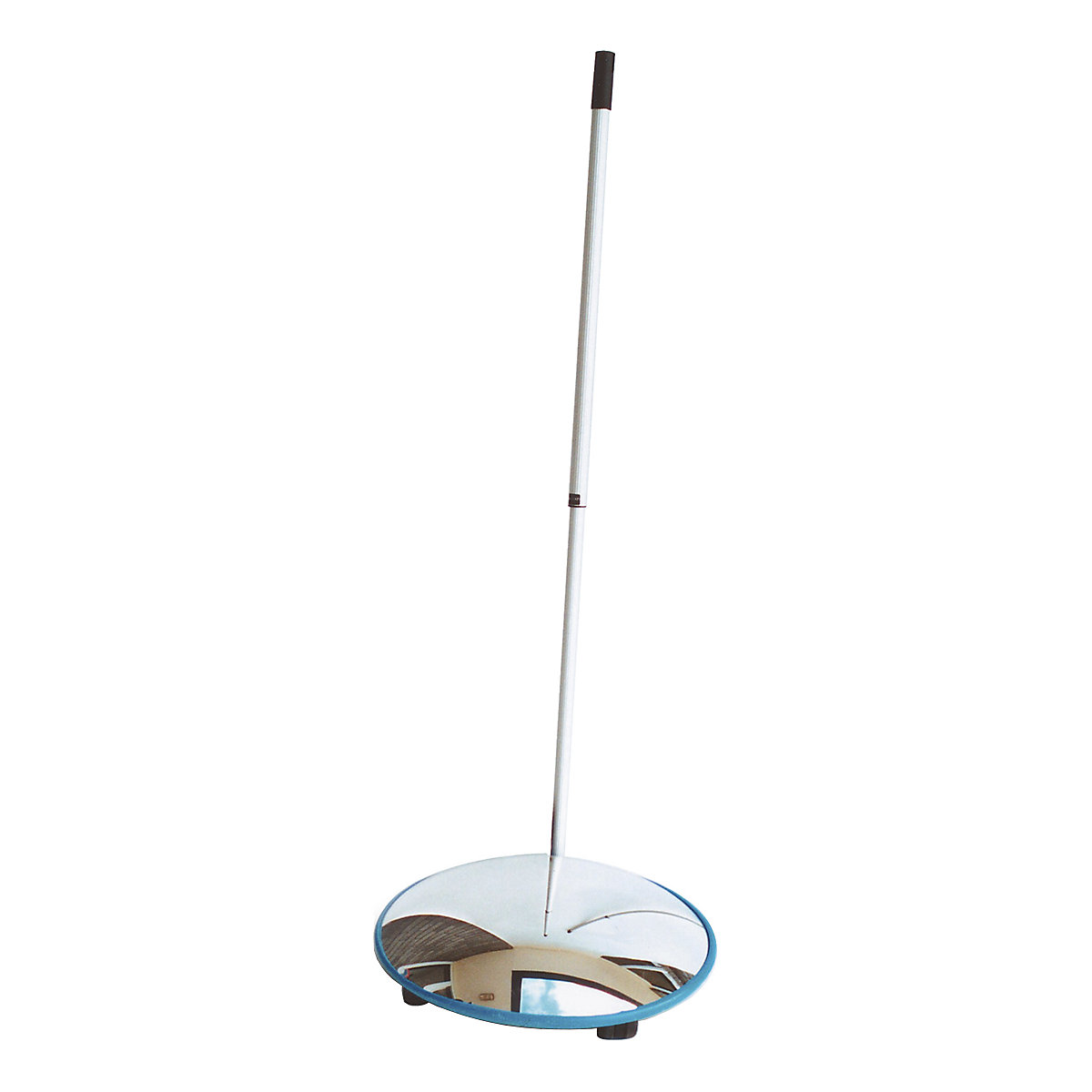 VISION Portable Inspection Mirrors, VISION Portable Inspection Mirrors, VISION Portable Inspection Mirror | 450mm Dia. | Castor Type | 1-2m Extendable Handle-0