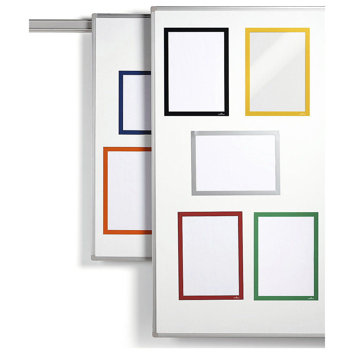 Durable DURAFRAME® Magnetic & Self Adhesive Signage Frames (Product illustration 5)-4