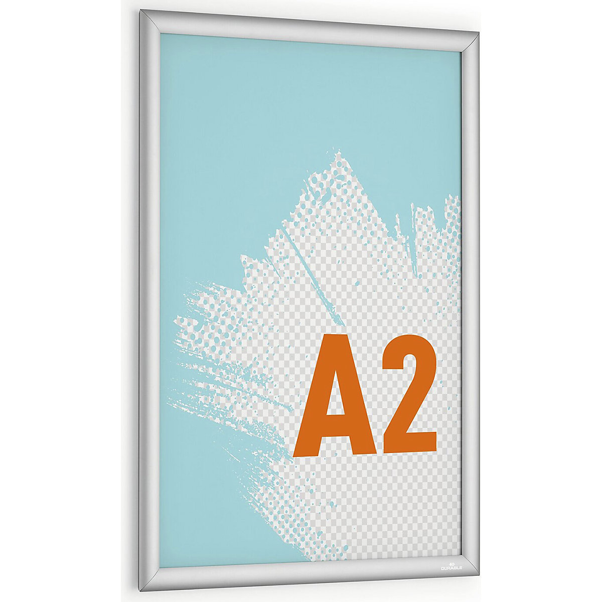 Durable Snapframes, Durable Snapframes, Durable Snapframe | A2 Silver | Aluminium-9