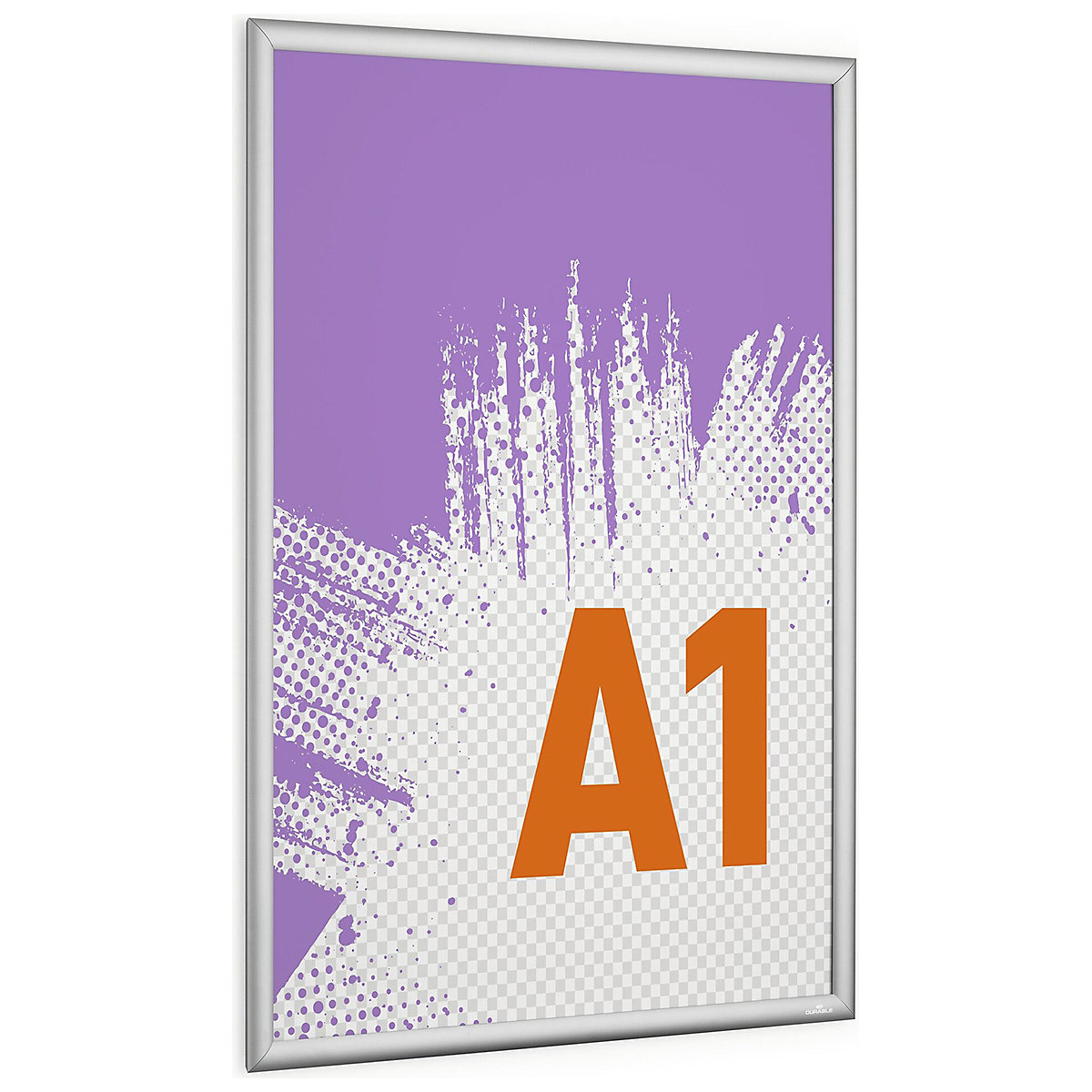 Durable Snapframes, Durable Snapframes, Durable Snapframe | A1 Silver | Aluminium-10