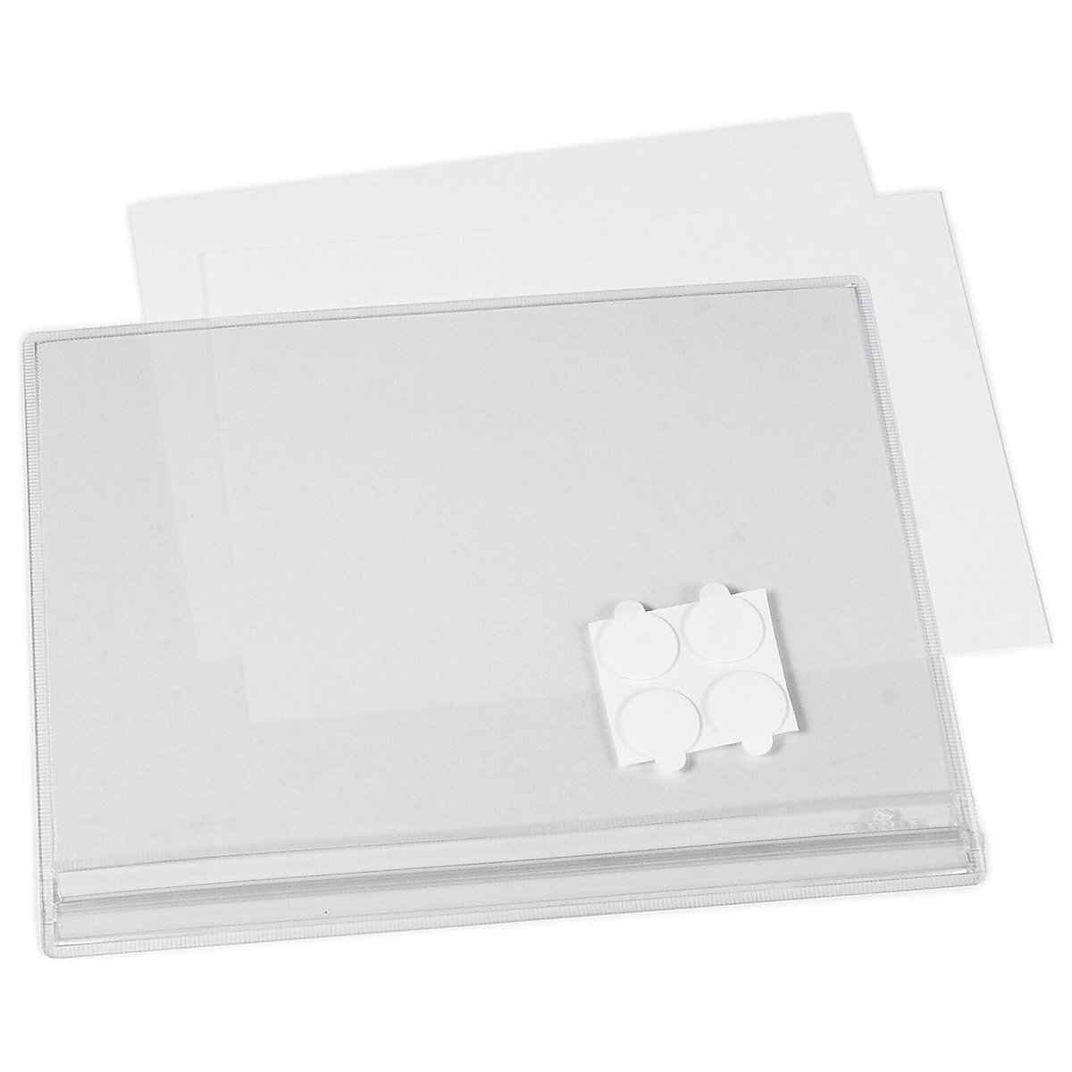 Durable Water Resistant Signage Pockets
