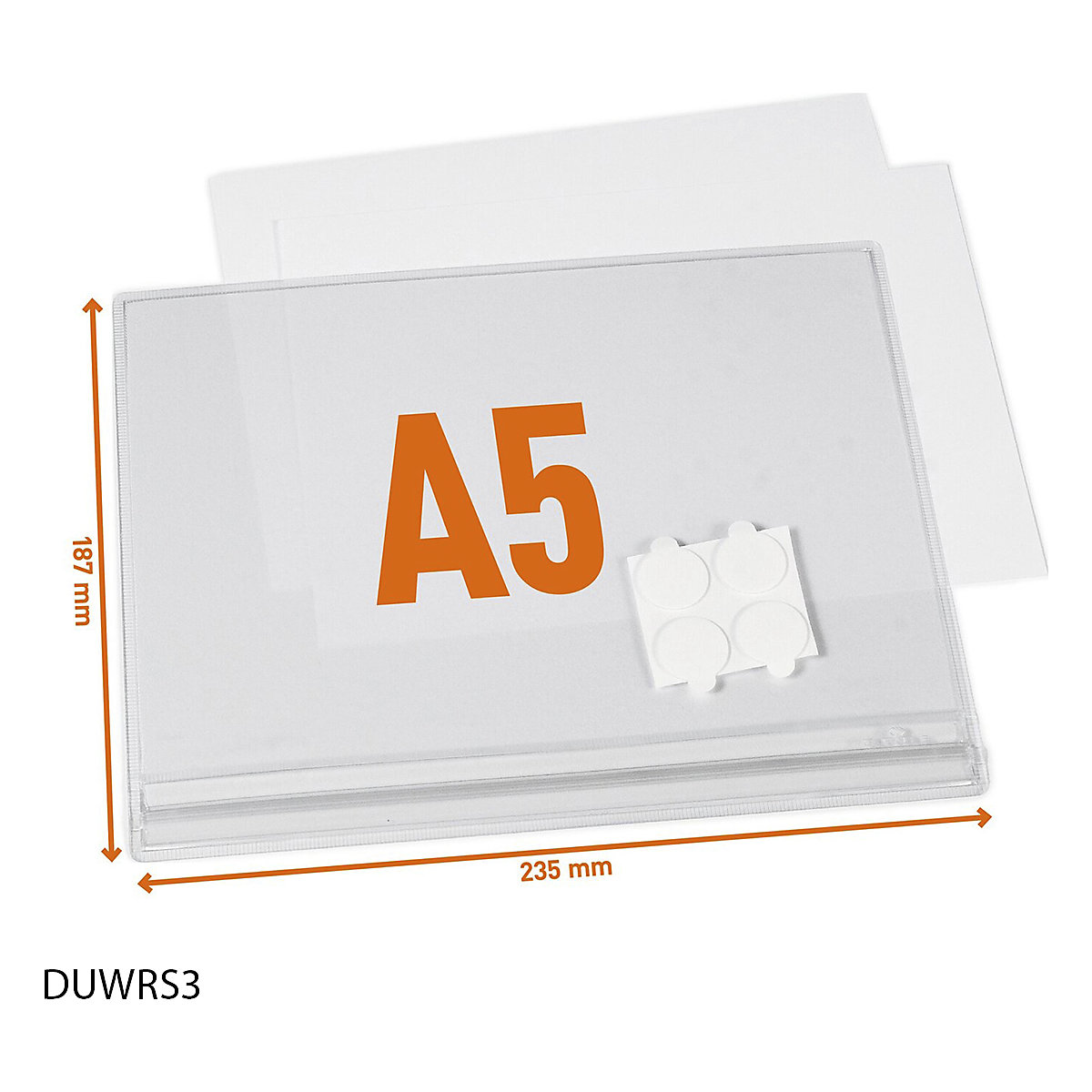 Durable Water Resistant Signage Pockets (Product illustration 5)-4