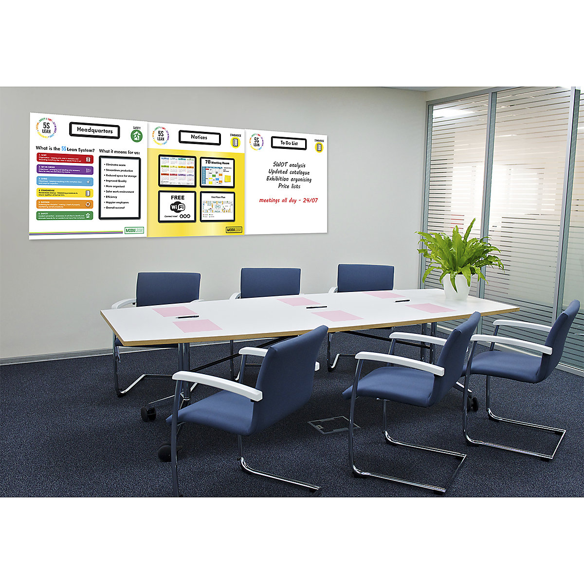 Modulean Shadow Boards | 750h x 750w mm (Product illustration 4)-3