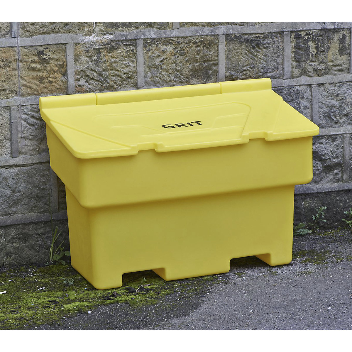 BiGDUG Essentials Heavy Duty Stackable Grit Bin | Salt Bin | 200L Capacity (Product illustration 5)-4