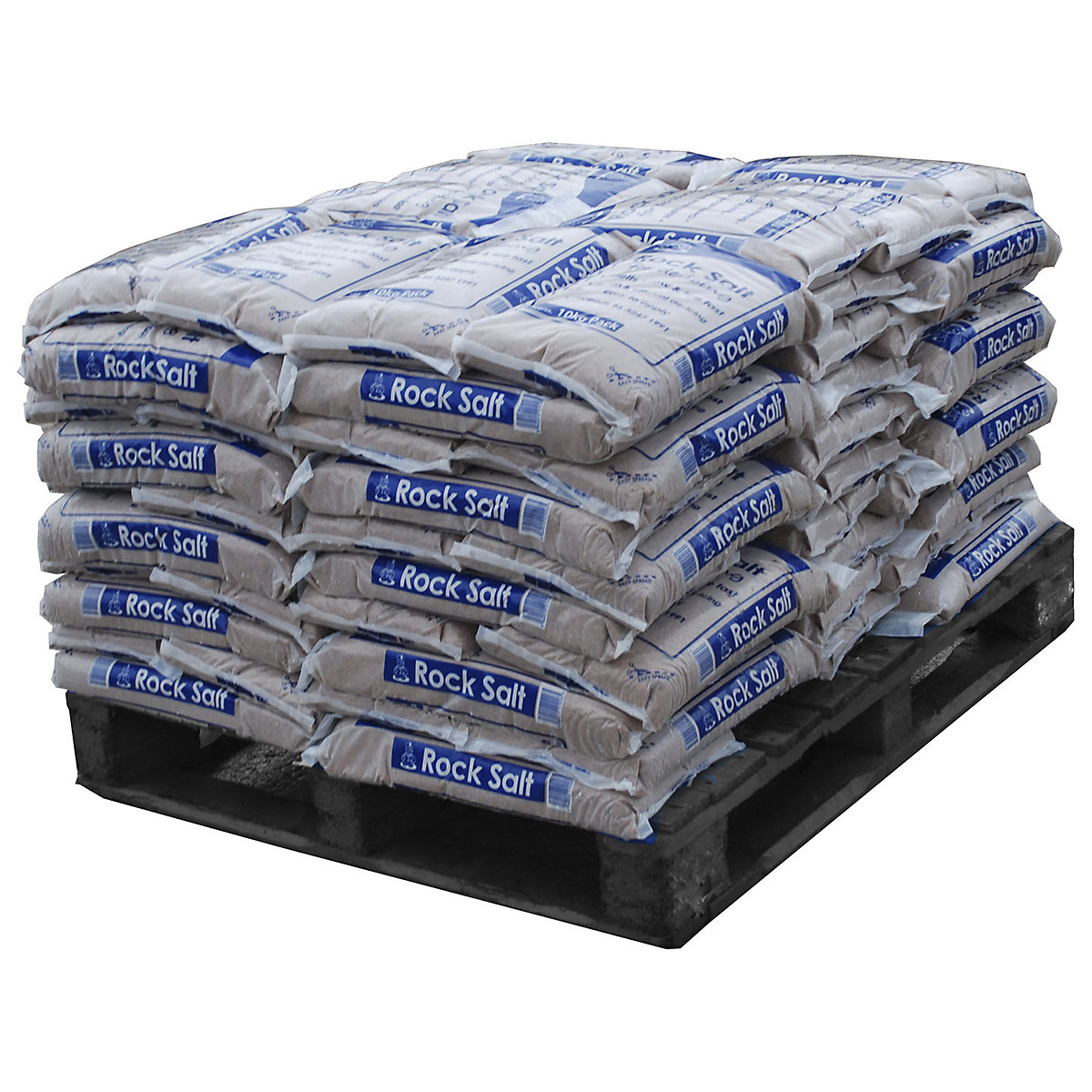 Brown Rock Salt | Pallets of Small 10kg Bags, Brown Rock Salt | Pallets of Small 10kg Bags, Brown Rock Salt | Full Pallet | | 1000h x 1200w x 1000d mm | 100 x 10kg Bags-3