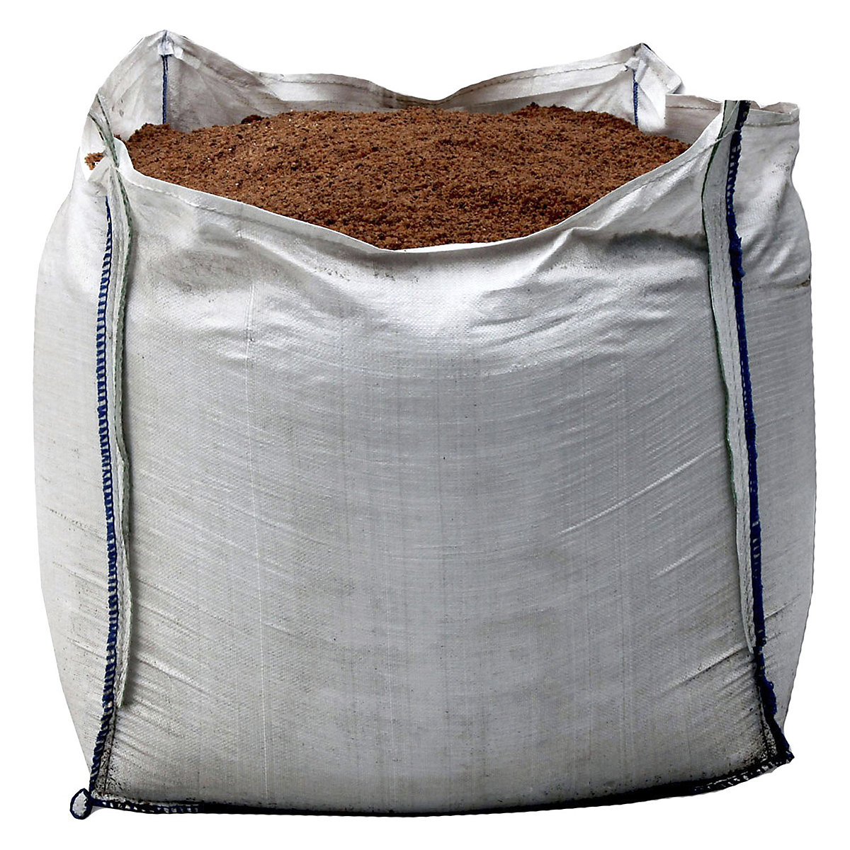 Bulk Bags of White De-icing or Brown Rock Salt | 850kg, Bulk Bags of White De-icing or Brown Rock Salt | 850kg, Bulk Bag of Brown Rock Salt | 1000h x 1200w x 1000d mm | 850kg-0