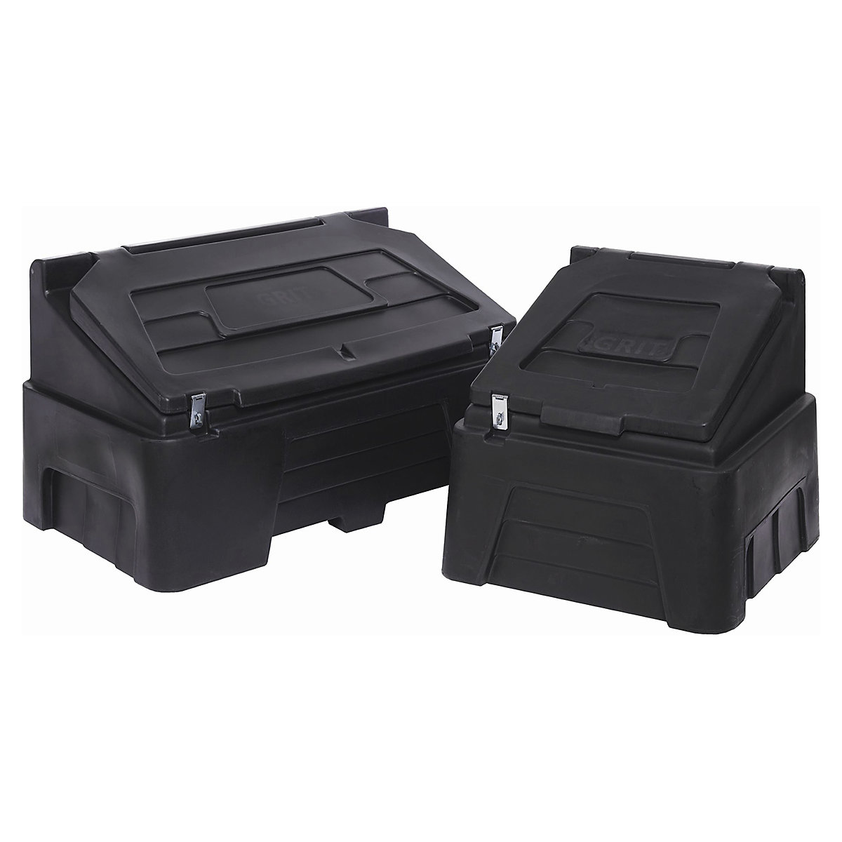 Recycled Heavy Duty Grit and Salt Bins