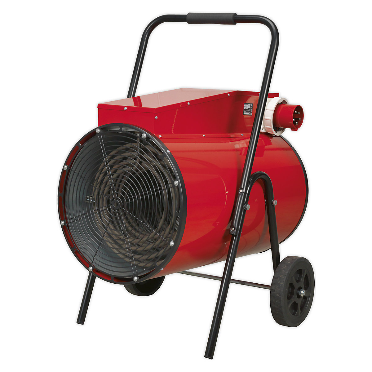 Sealey Industrial Fan Heaters | 3-Phase (Product illustration 9)-8