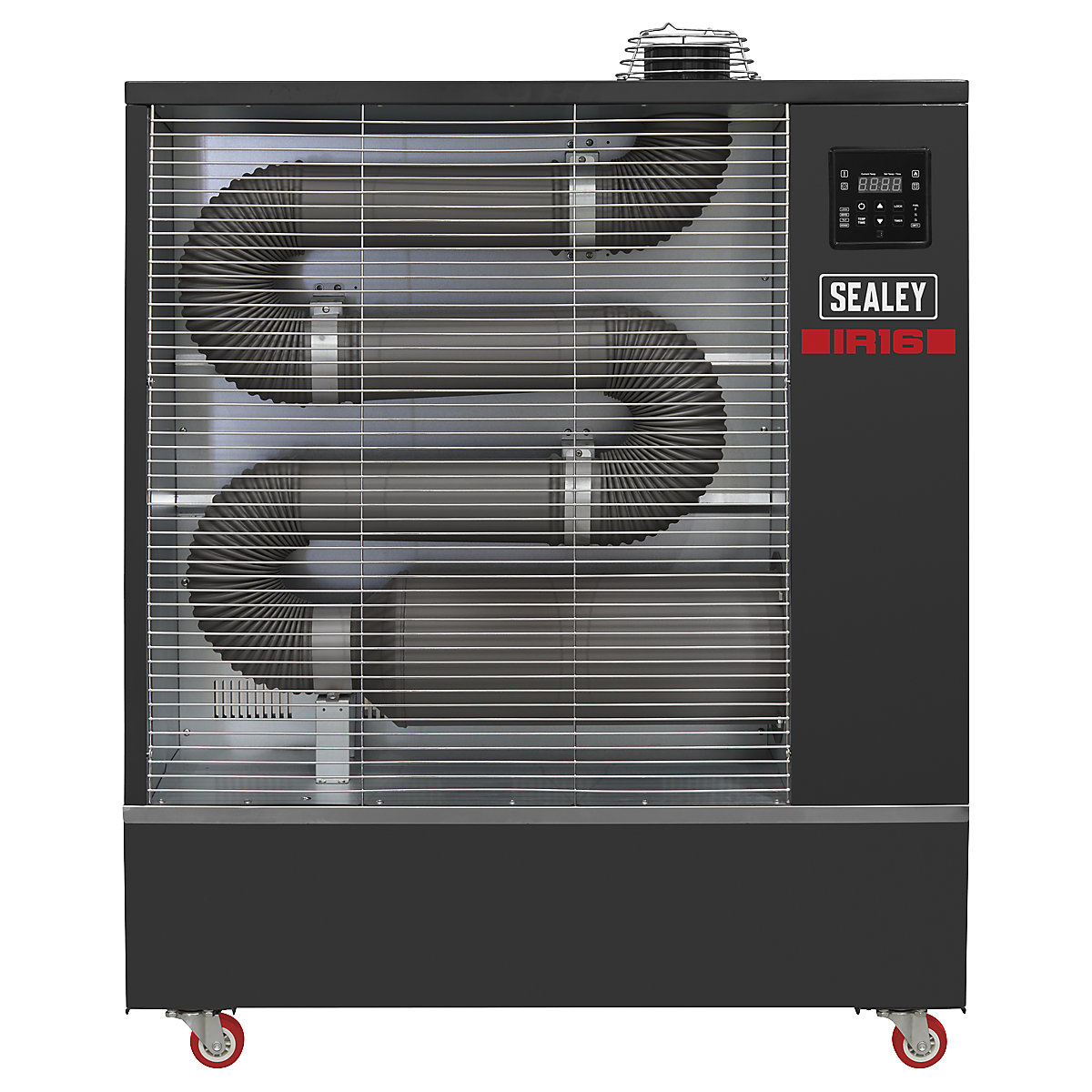 Sealey Industrial Infrared Diesel Heater | 16kW (Product illustration 2)-1