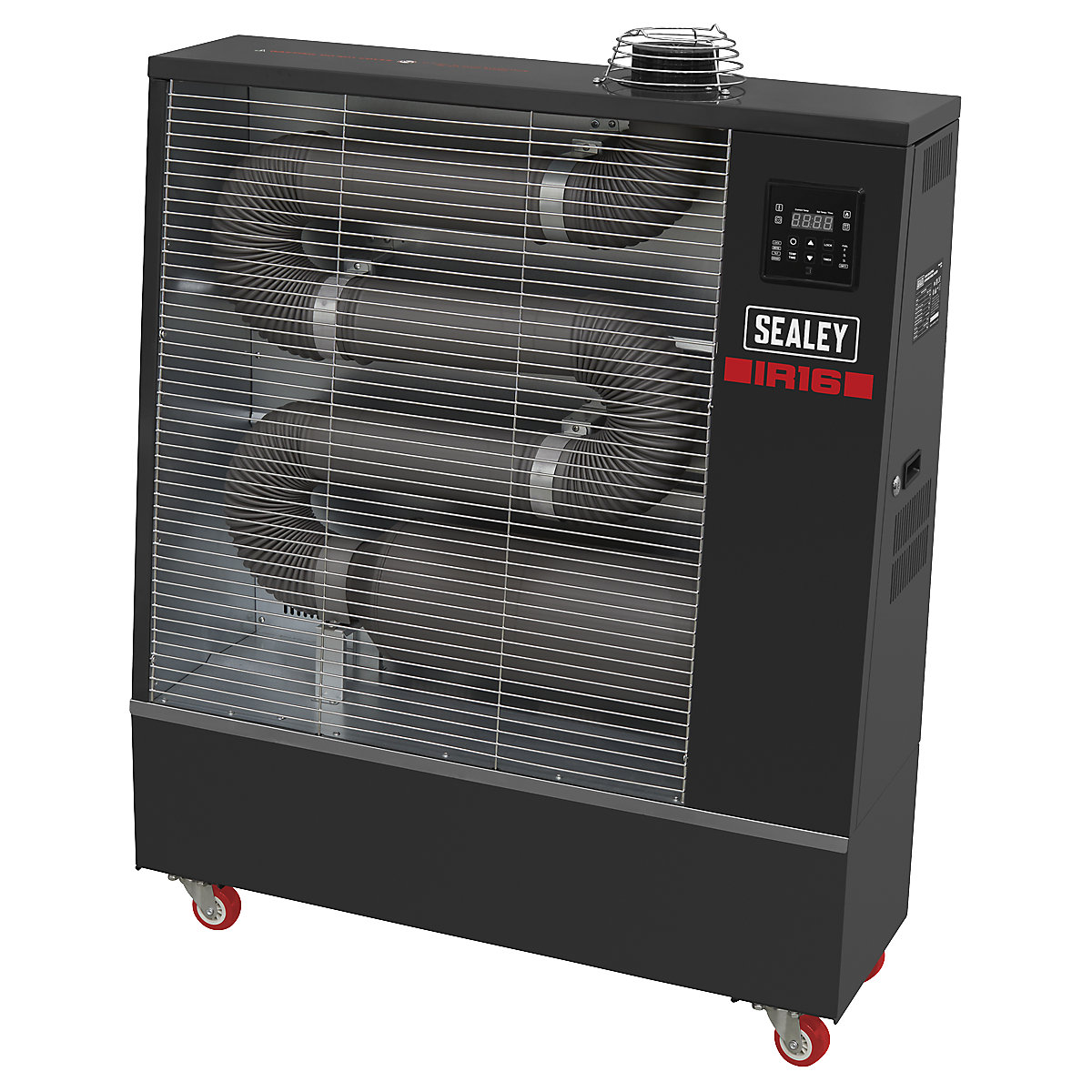 Sealey Industrial Infrared Diesel Heater | 16kW (Product illustration 3)-2