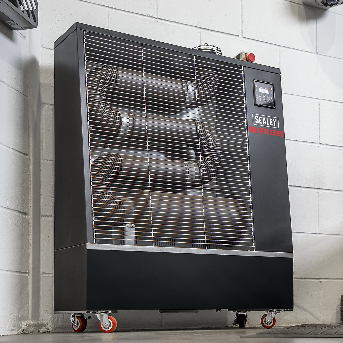 Sealey Industrial Infrared Diesel Heater | 16kW (Product illustration 5)-4