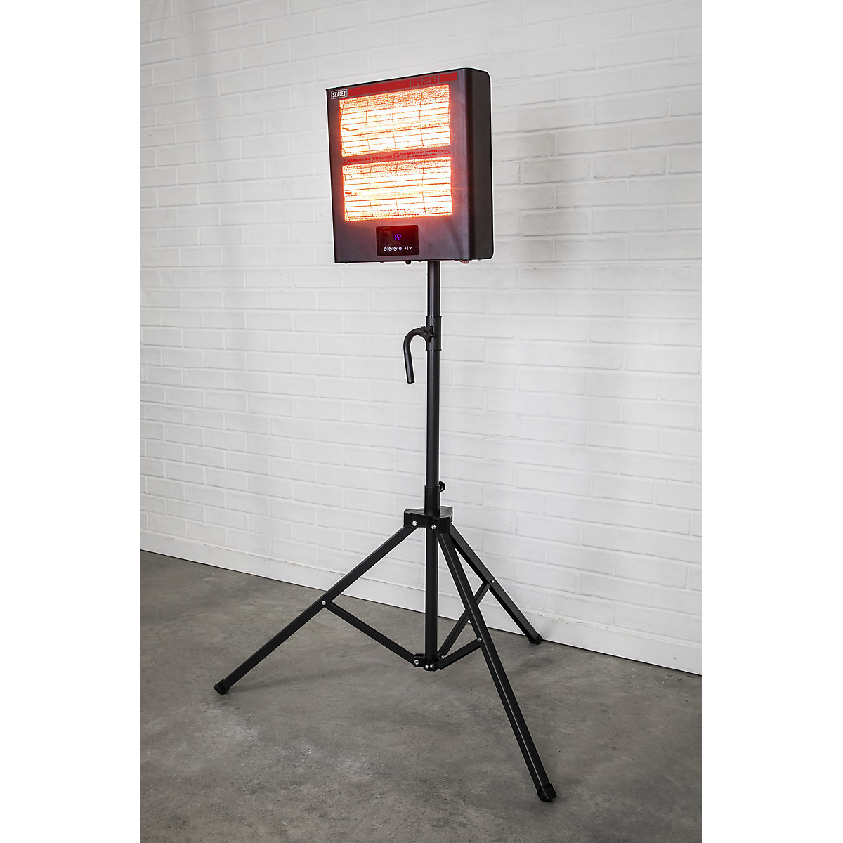 Sealey Infrared Quartz Heater with Tripod Stand (Product illustration 5)-4