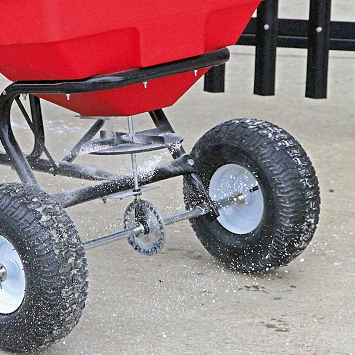 Sealey Tow Behind Broadcast Spreaders (Product illustration 2)-1