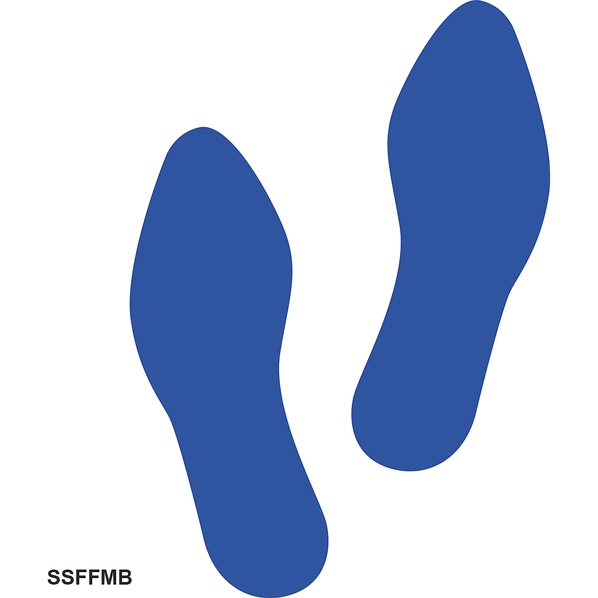 Footprint Floor Marking Stickers (Product illustration 2)-1
