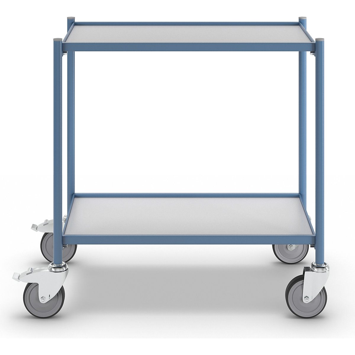 Stolový vozík, nosnosť 150 kg – eurokraft pro (Zobrazenie produktu 5)-4