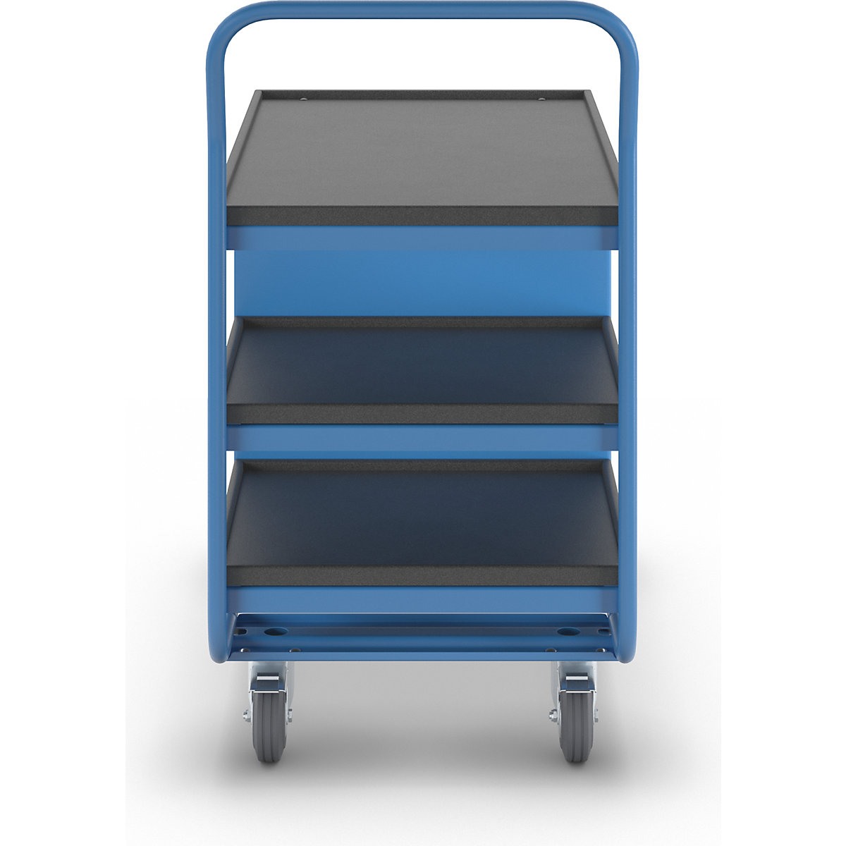 Priemyselný stolový vozík – eurokraft pro (Zobrazenie produktu 4)-3