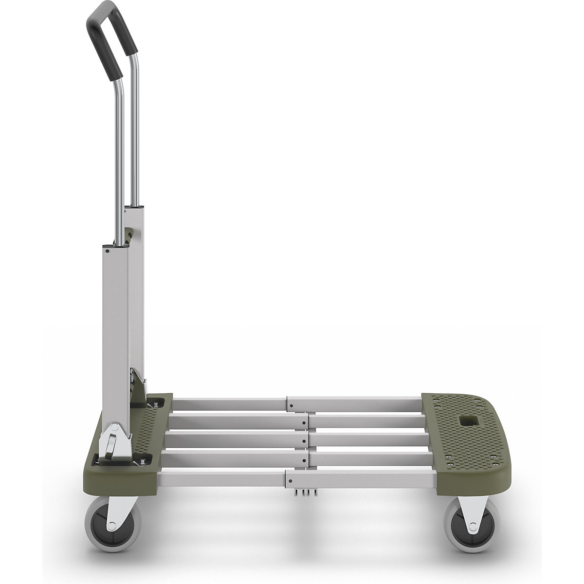 Hliníkový plošinový vozík, sklápateľný (Zobrazenie produktu 2)-1
