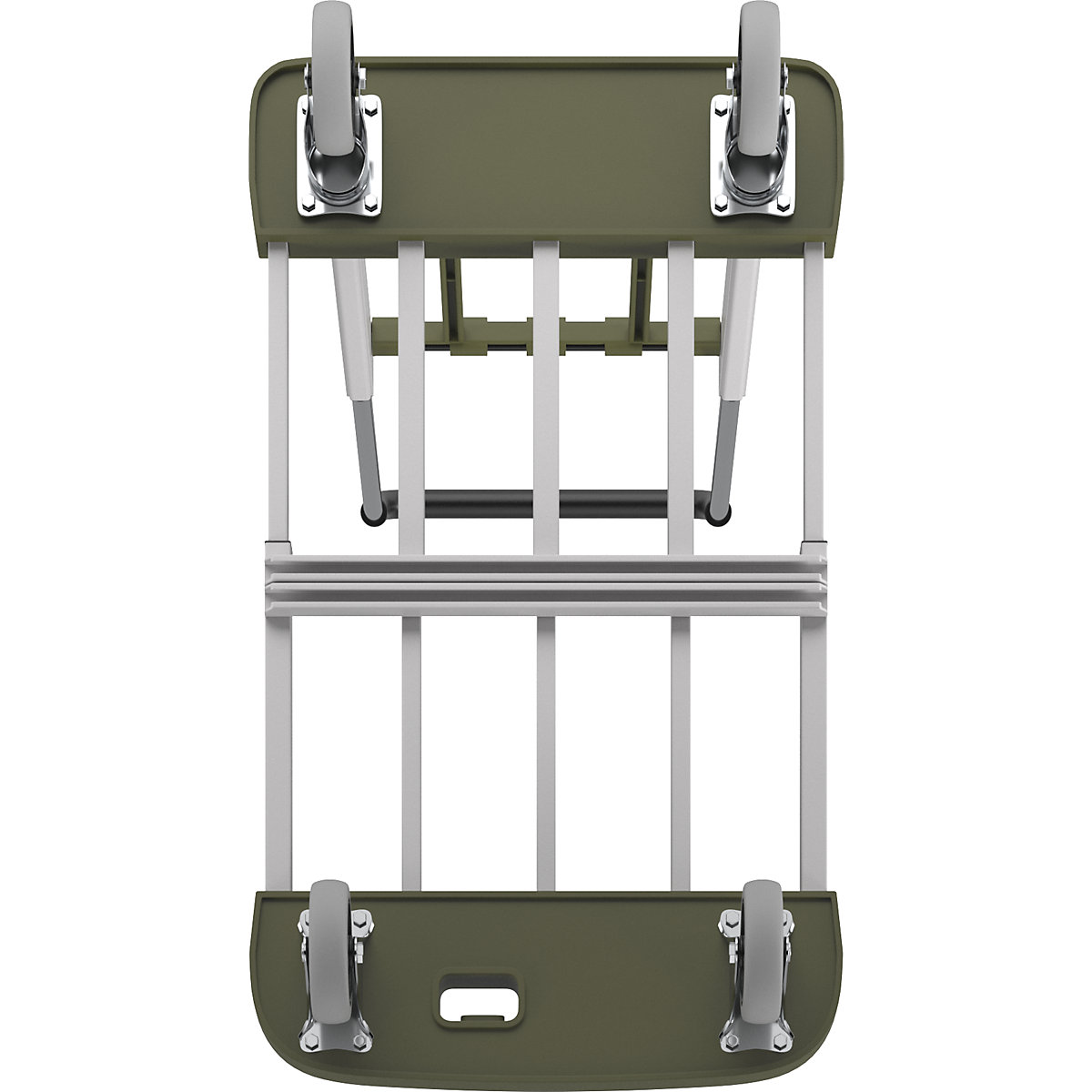 Hliníkový plošinový vozík, sklápateľný (Zobrazenie produktu 6)-5