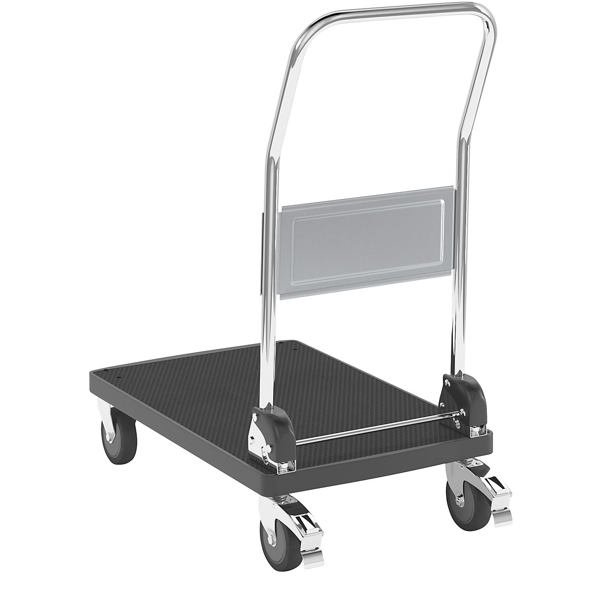 Plastový plošinový vozík (Zobrazenie produktu 4)-3
