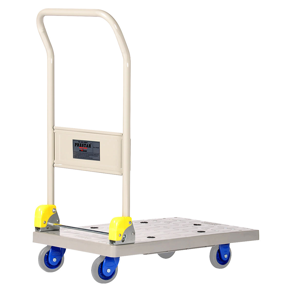 Plošinový vozík, plast – PRESTAR (Zobrazenie produktu 4)-3