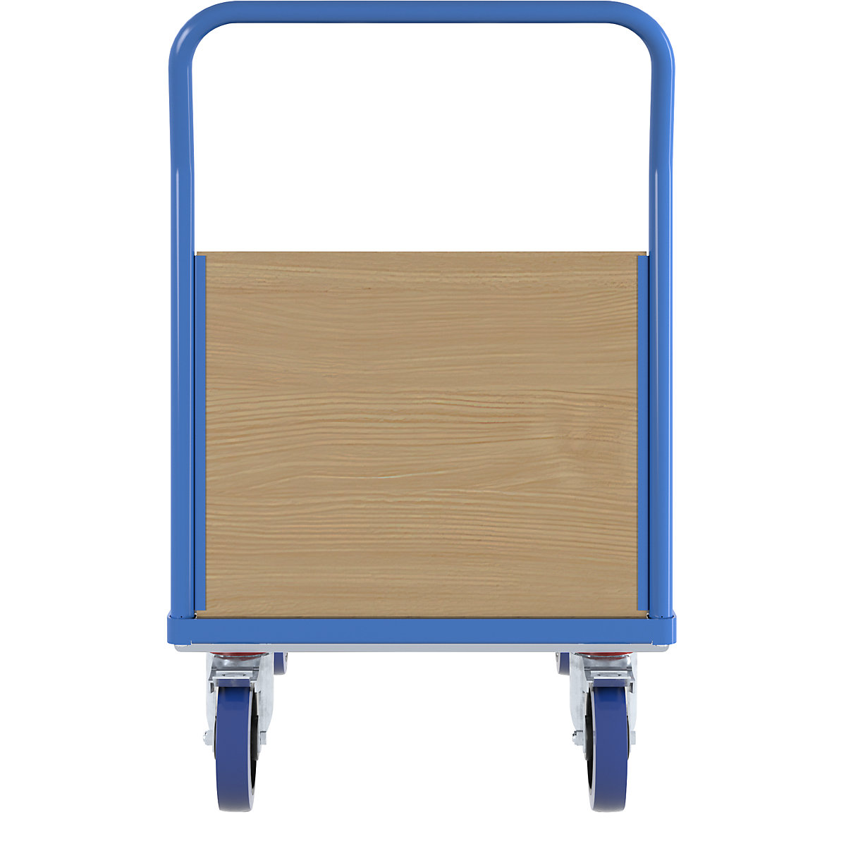 Plošinový vozík s čelnou stenou – eurokraft pro (Zobrazenie produktu 2)-1
