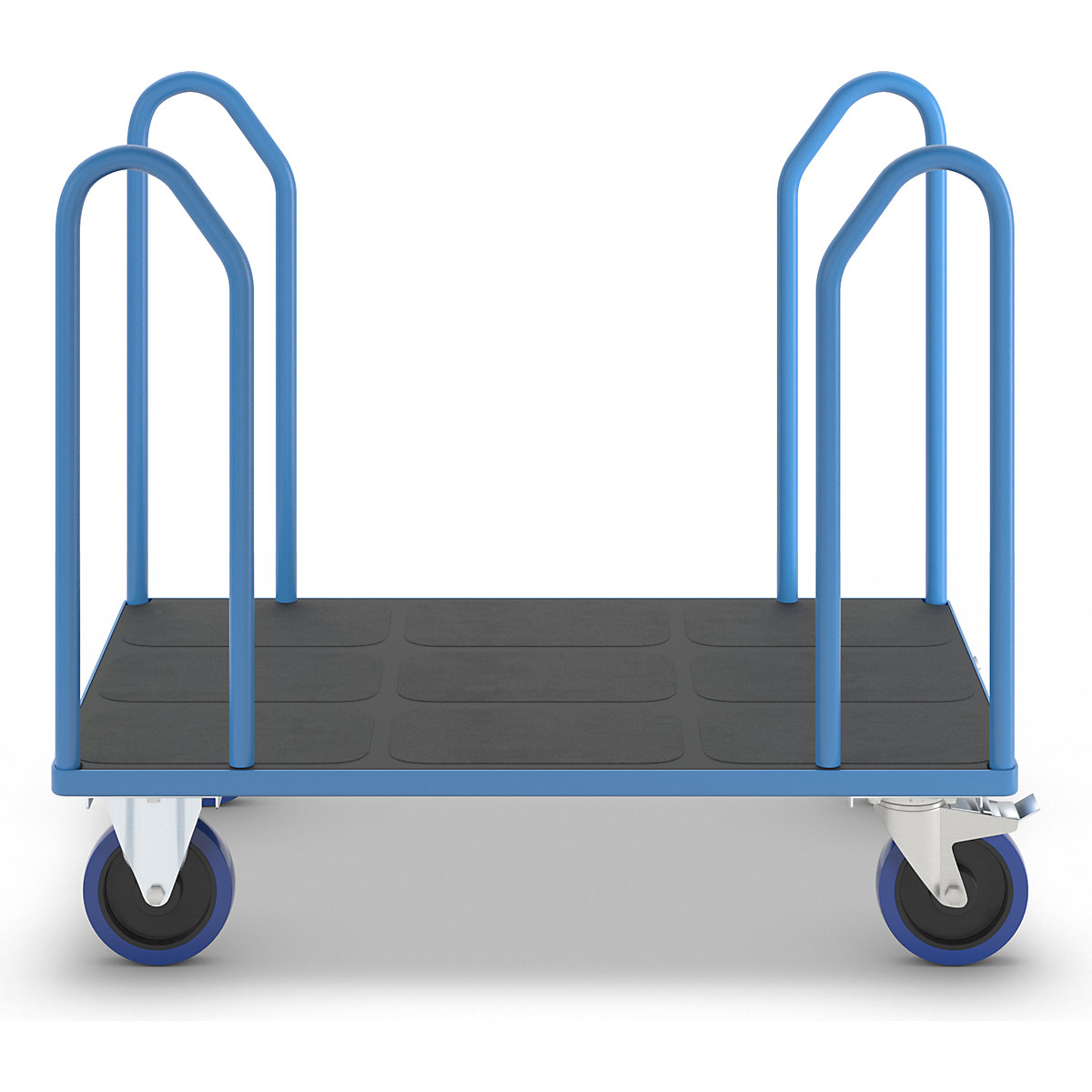 Plošinový vozík s bočnými oblúkmi – eurokraft pro (Zobrazenie produktu 3)-2