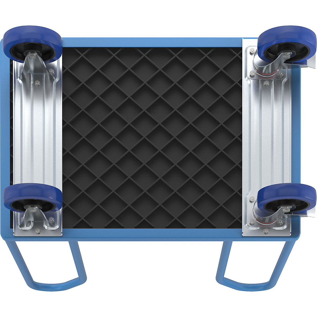 Plošinový vozík s bočnými oblúkmi – eurokraft pro (Zobrazenie produktu 4)-3