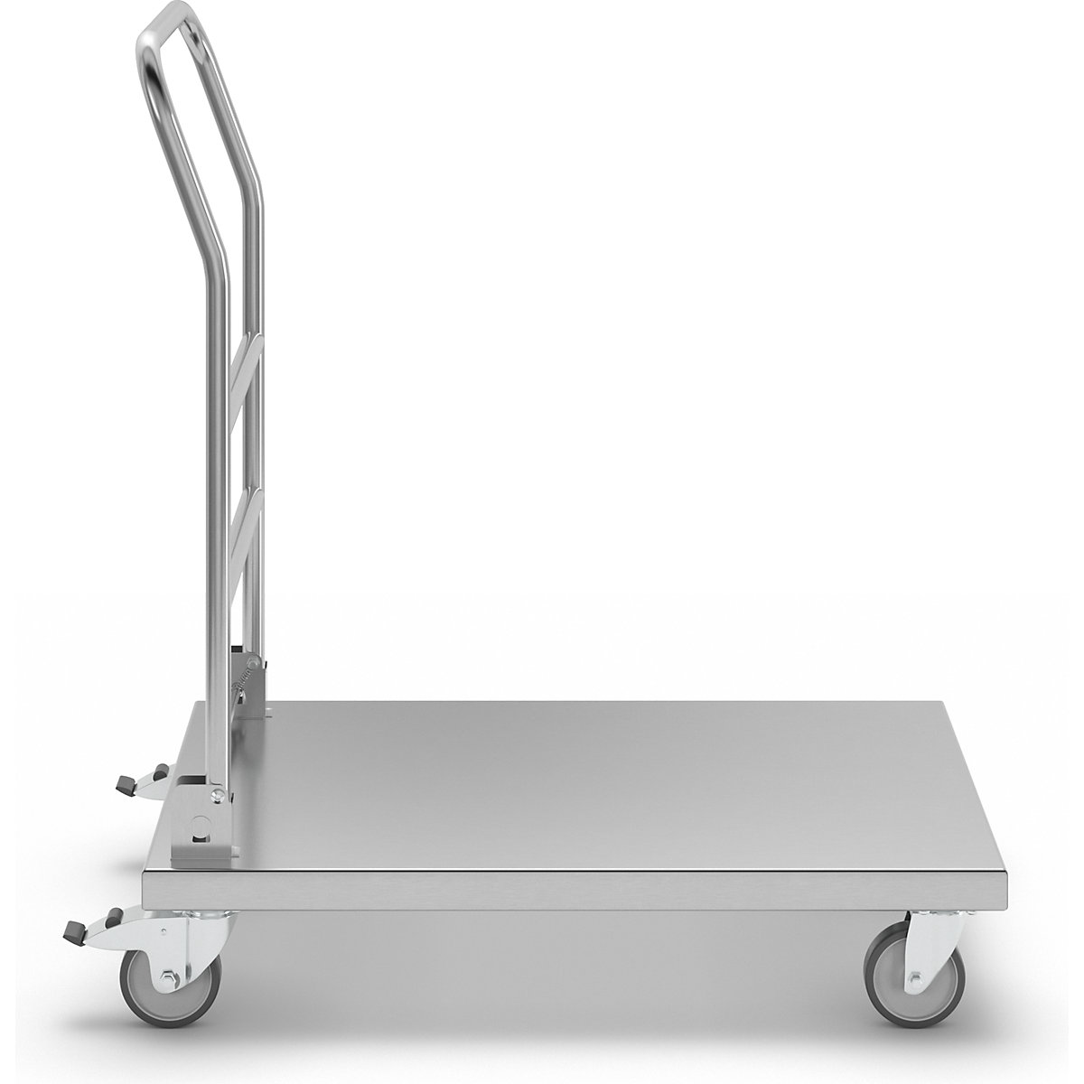 Plošinový vozík z ušľachtilej ocele – Kongamek (Zobrazenie produktu 7)-6