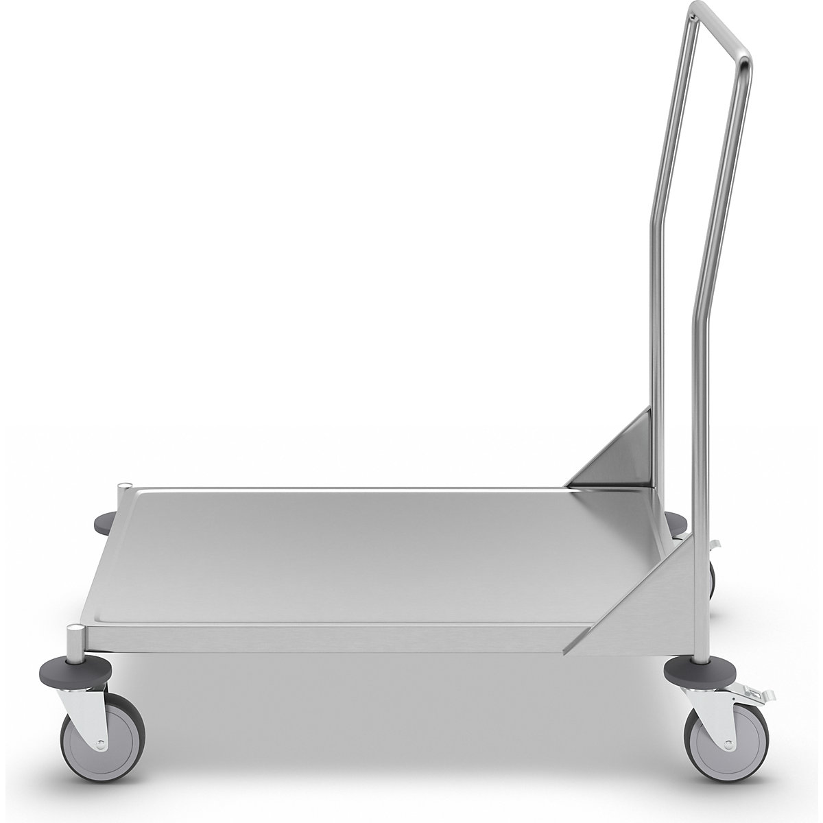 Plošinový vozík z ušľachtilej ocele – Kongamek (Zobrazenie produktu 8)-7