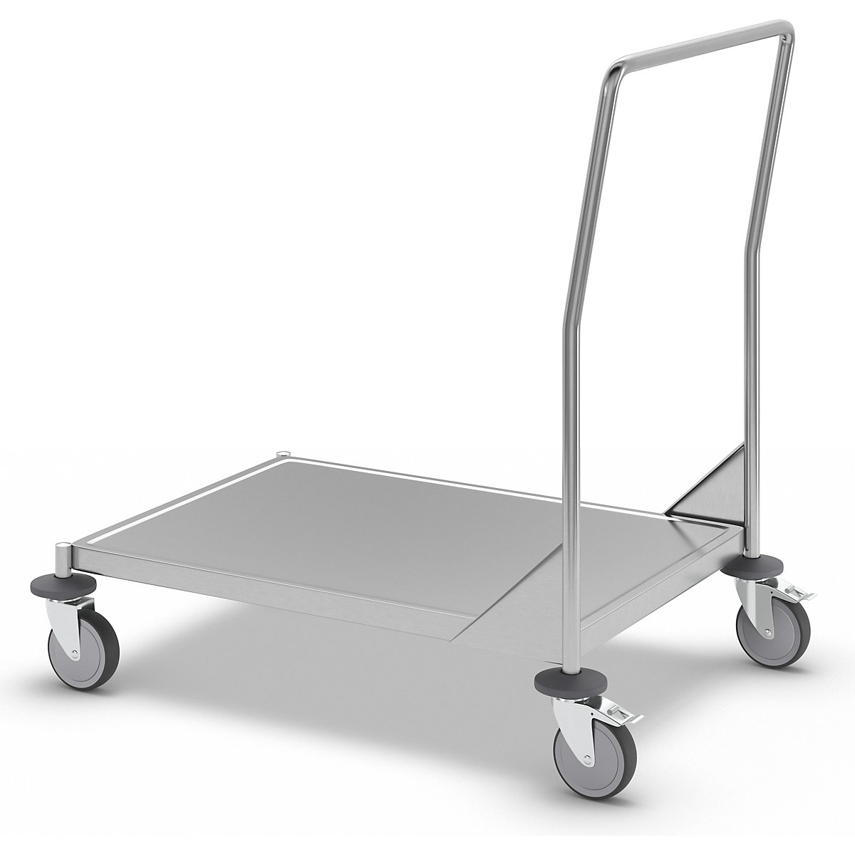 Plošinový vozík z ušľachtilej ocele – Kongamek (Zobrazenie produktu 5)-4
