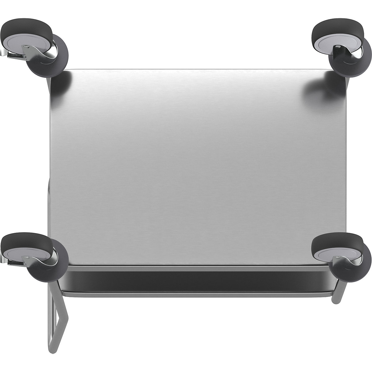 Plošinový vozík z ušľachtilej ocele – Kongamek (Zobrazenie produktu 4)-3