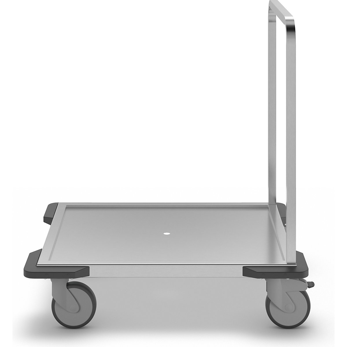 Plošinový vozík z ušľachtilej ocele – eurokraft pro (Zobrazenie produktu 8)-7