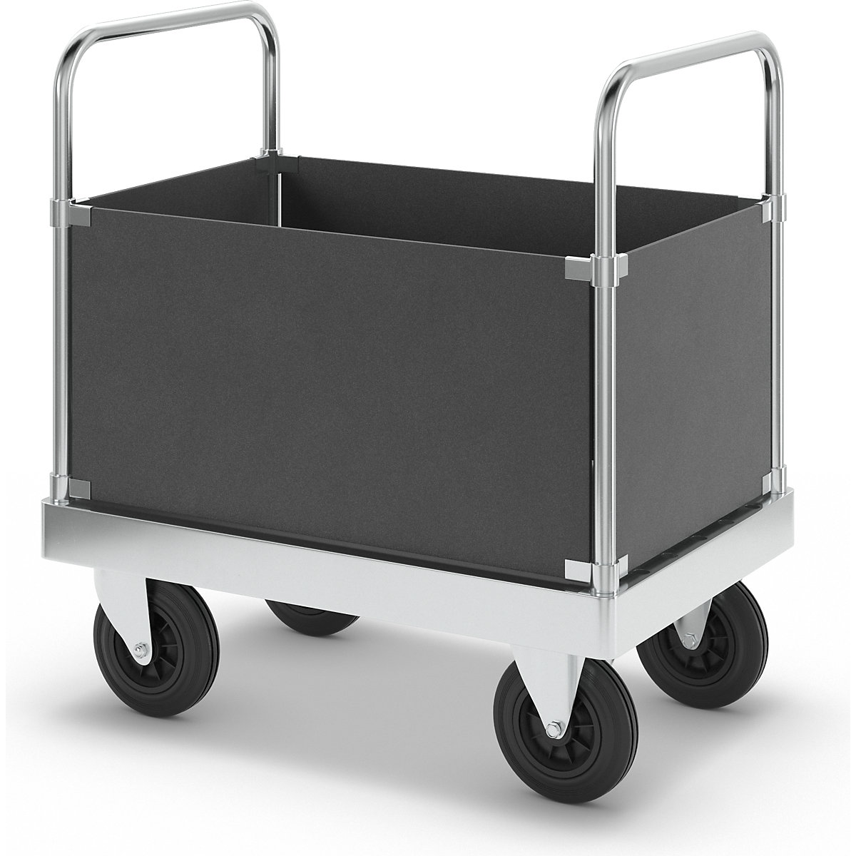 Pozinkovaný plošinový vozík JUMBO – Kongamek (Zobrazenie produktu 5)-4