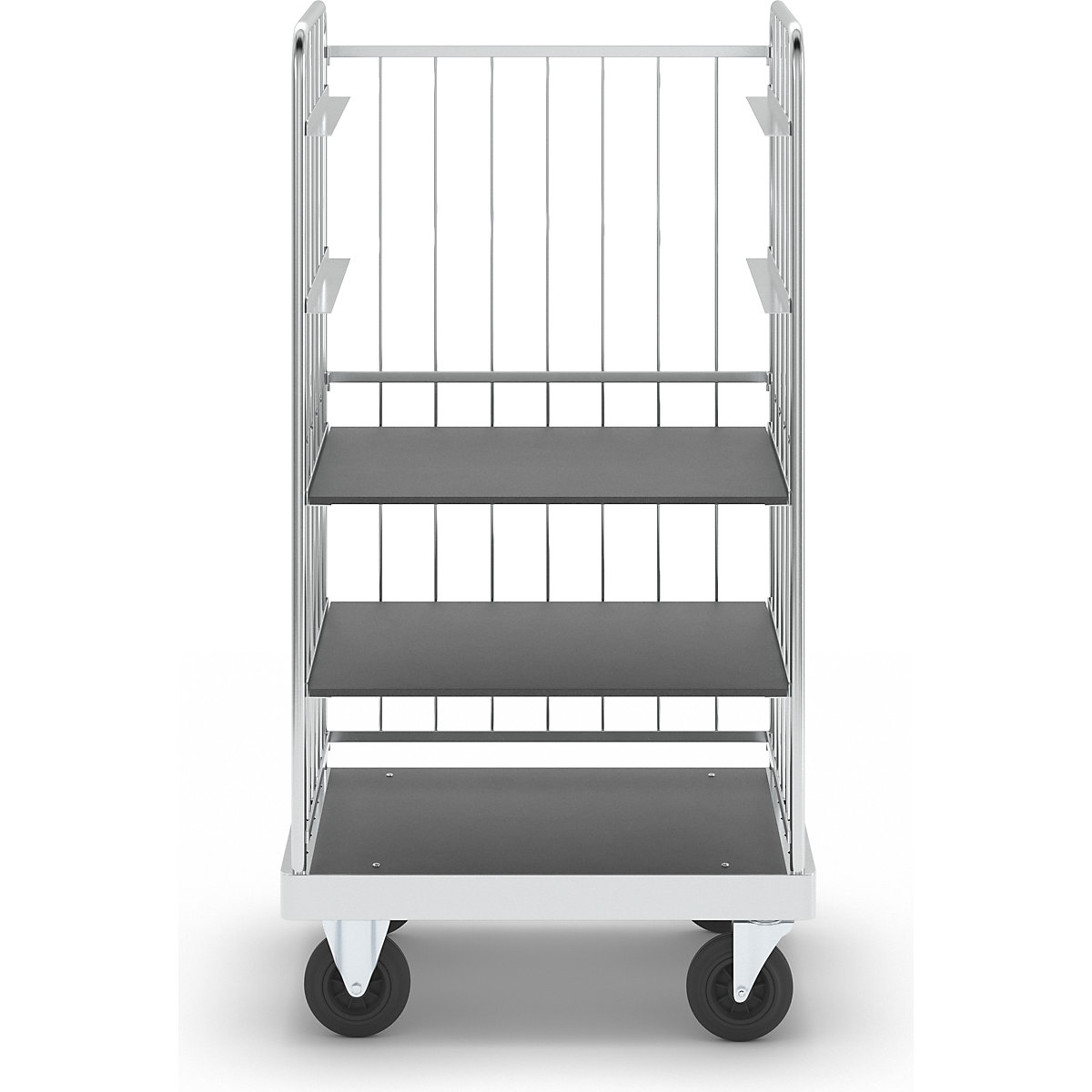 Multifunkčný policový vozík, pozinkovaný – Kongamek (Zobrazenie produktu 23)-22