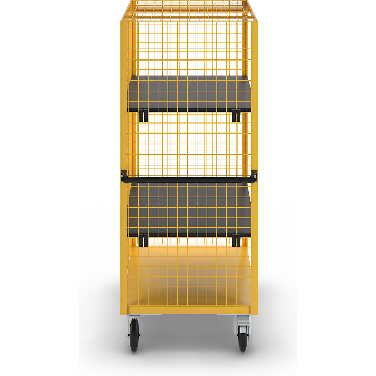 Profesionálny policový vozík (Zobrazenie produktu 5)-4