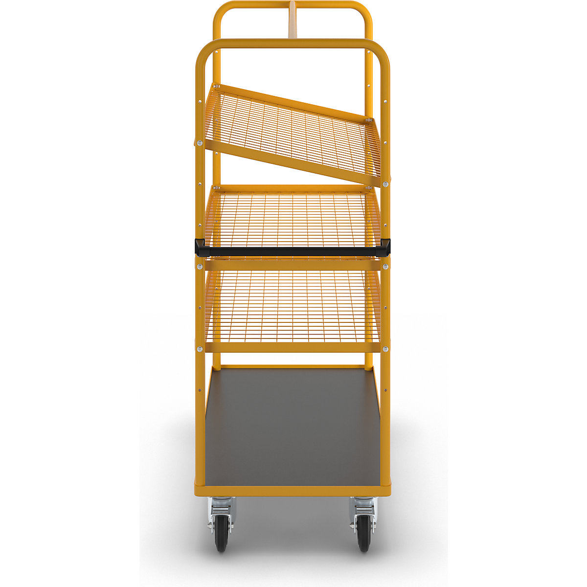 Profesionálny regálový a policový vozík (Zobrazenie produktu 4)-3