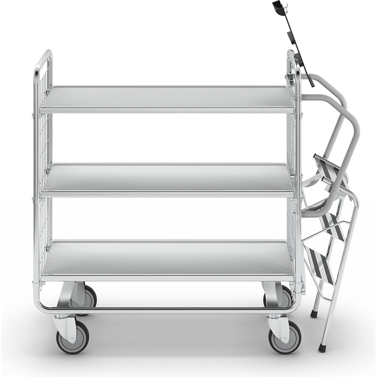 Rebríkový vozík SERIE 100 – HelgeNyberg (Zobrazenie produktu 5)-4