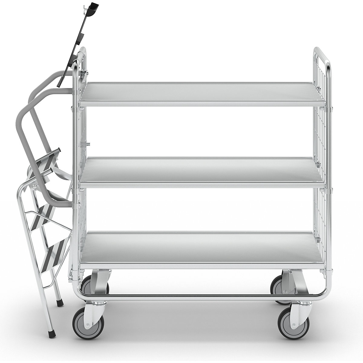 Rebríkový vozík SERIE 100 – HelgeNyberg (Zobrazenie produktu 8)-7