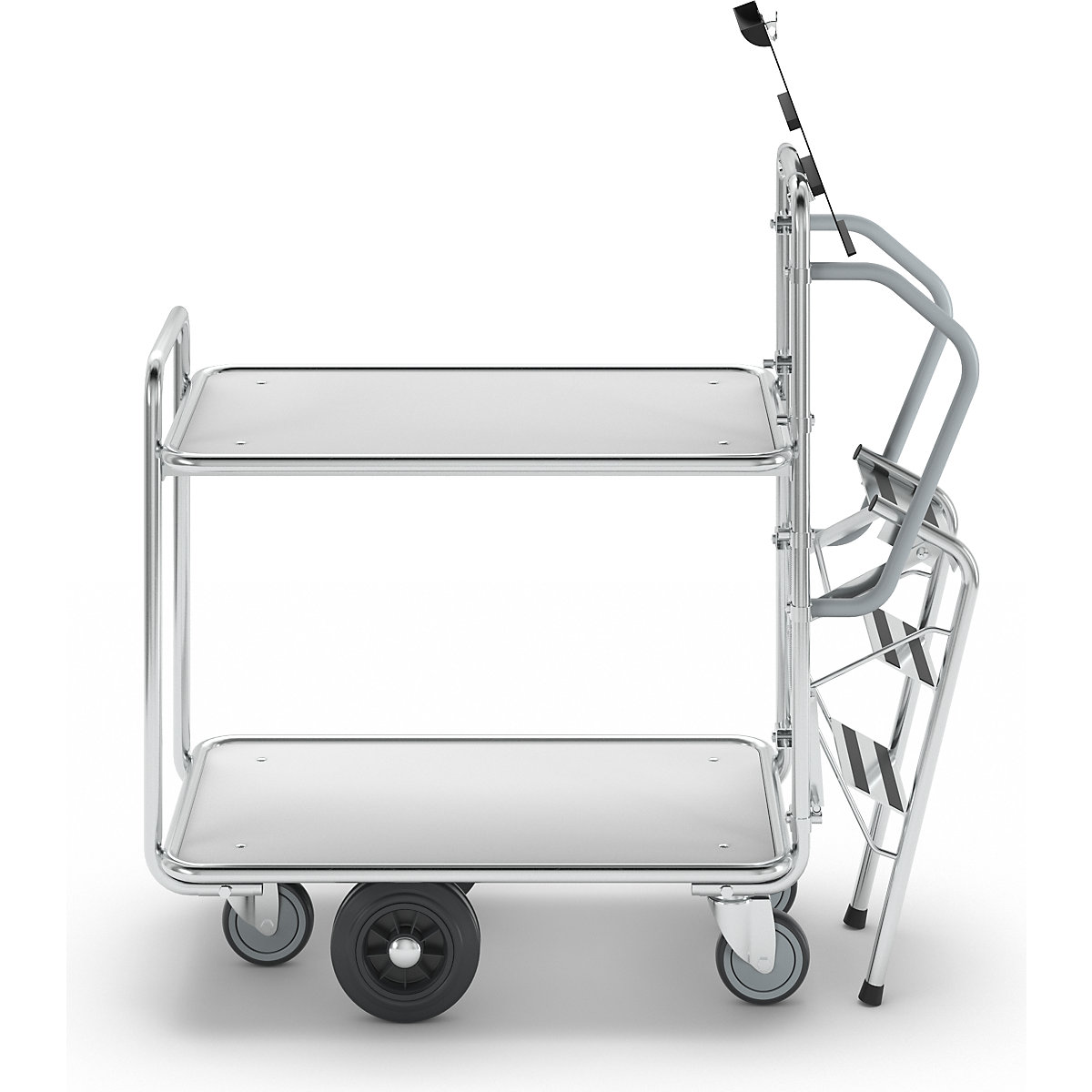 Rebríkový vozík SERIE 200 – HelgeNyberg (Zobrazenie produktu 5)-4