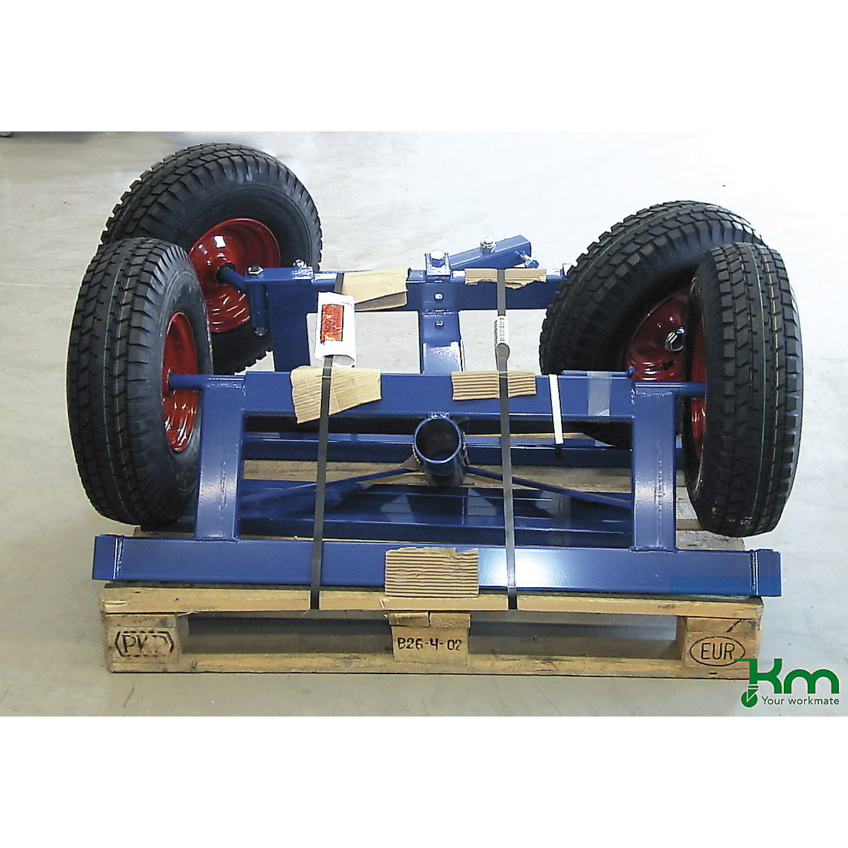 Profesionálny vozík na prepravu dlhého materiálu – Kongamek (Zobrazenie produktu 3)-2