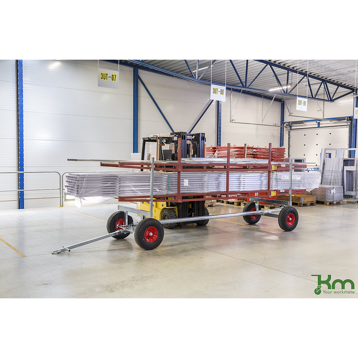 Profesionálny vozík na prepravu dlhého materiálu – Kongamek (Zobrazenie produktu 12)-11