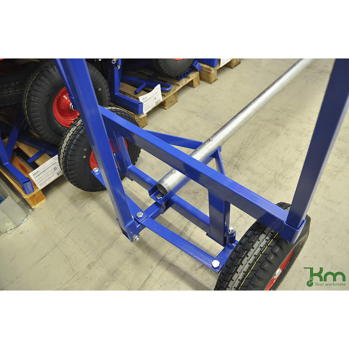 Profesionálny vozík na prepravu dlhého materiálu – Kongamek (Zobrazenie produktu 7)-6