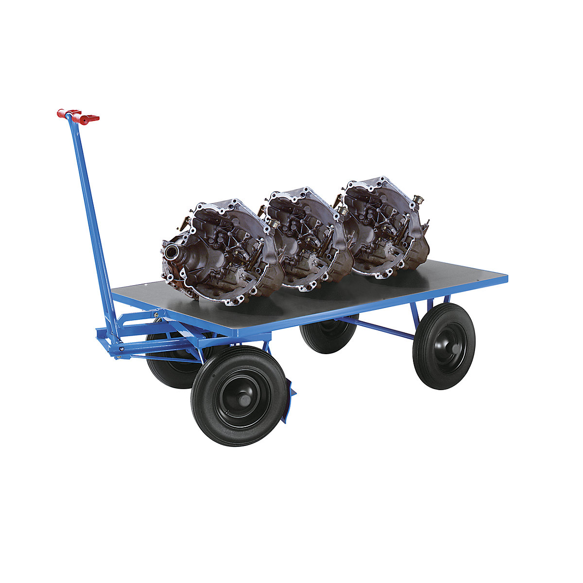 Ručný valníkový vozík – eurokraft pro (Zobrazenie produktu 2)-1