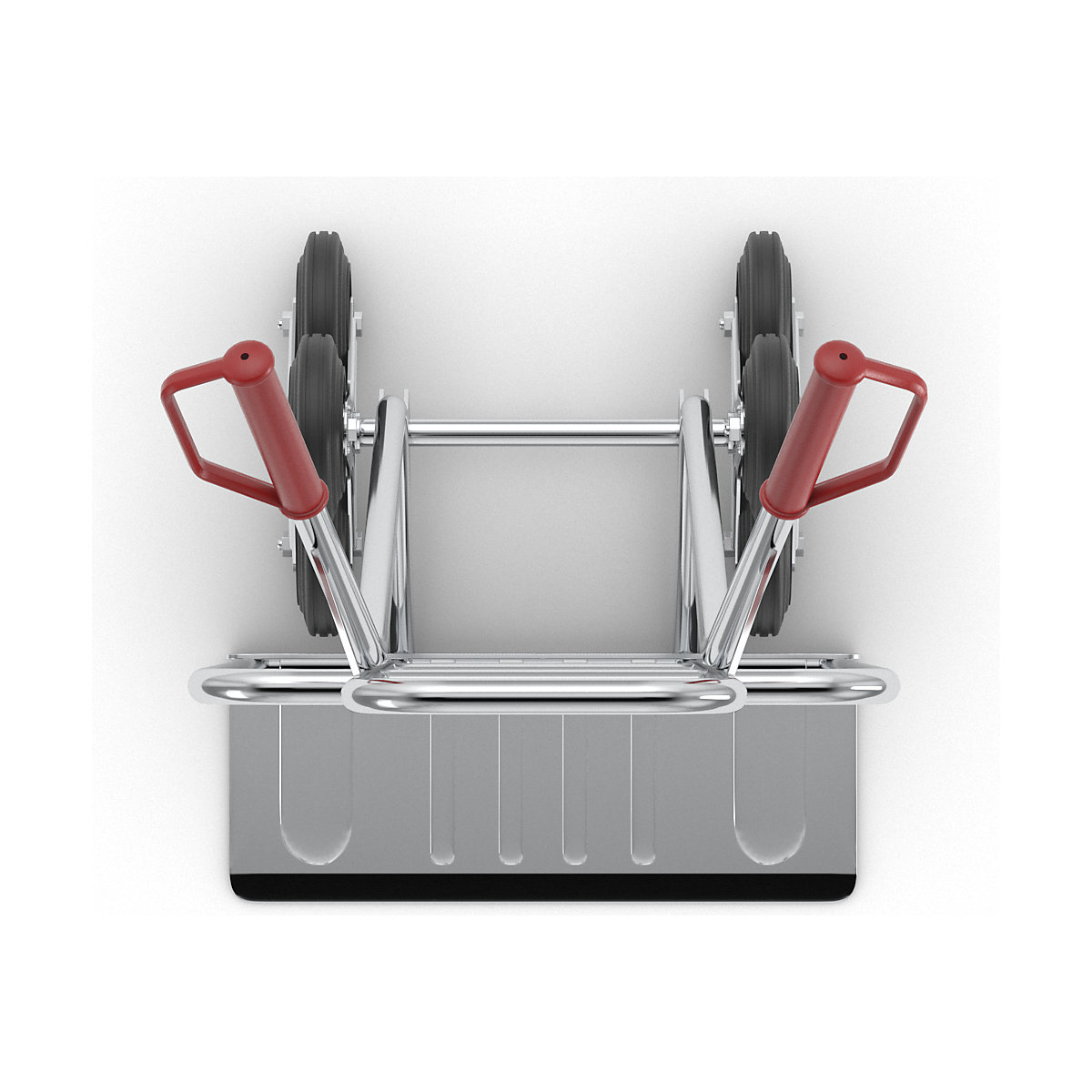 Hliníková schodisková rudla na vrecia – eurokraft pro (Zobrazenie produktu 2)-1